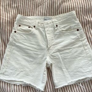 Zara cutoff shorts